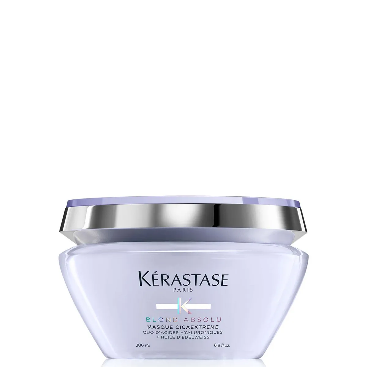 KERASTASE - Máscara Reparación Profunda Cabello Rubio O Decolorado Masque Cicaextreme Blond Absolu 200ml Kerastase