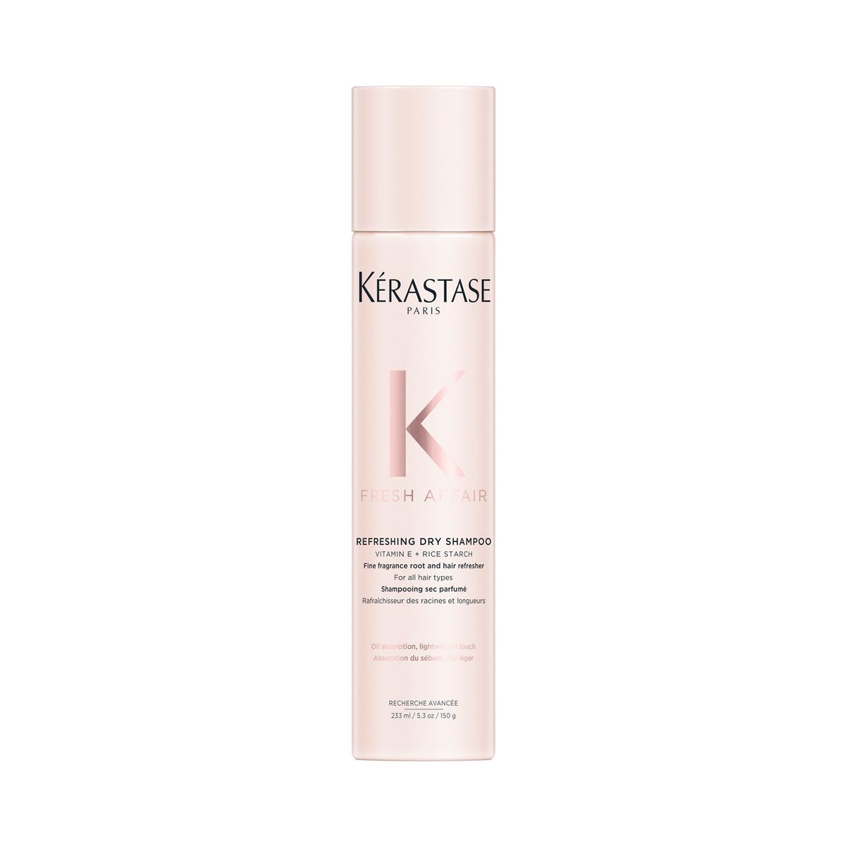 KERASTASE - Shampoo En Seco Refrescante Todo Tipo De Cabello Fresh Affair 150ml Kerastase