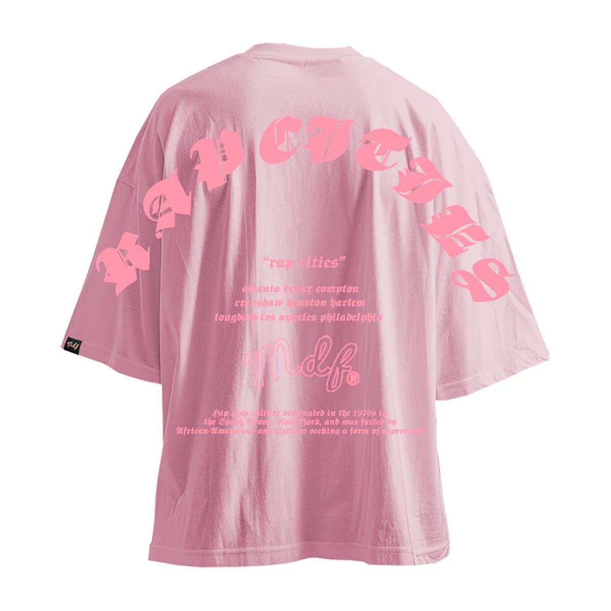 MDF - MDF® Polera RAP ORIGINS