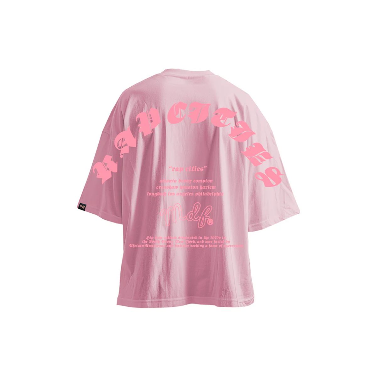 MDF - MDF® Polera RAP ORIGINS