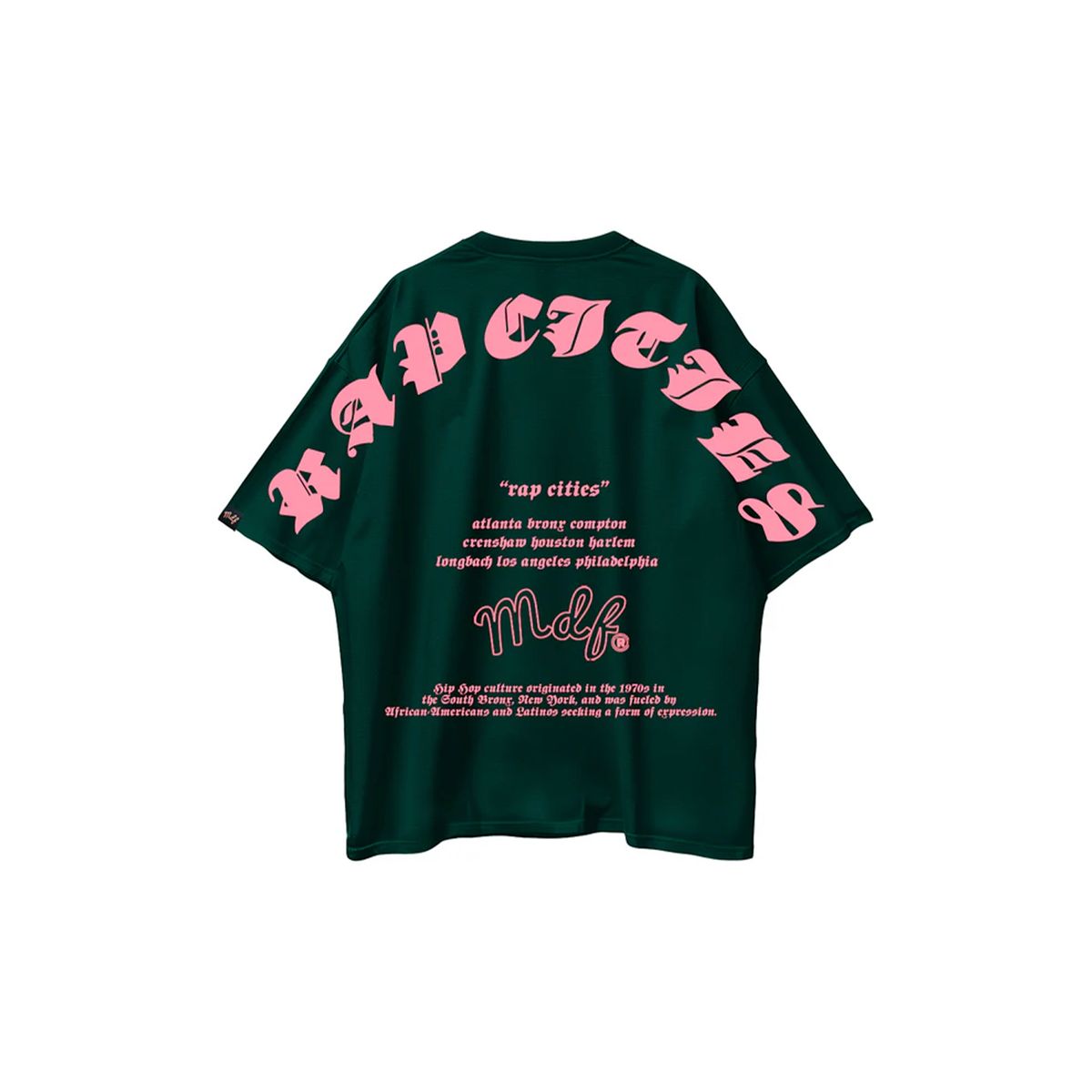 MDF - MDF® Polera RAP ORIGINS