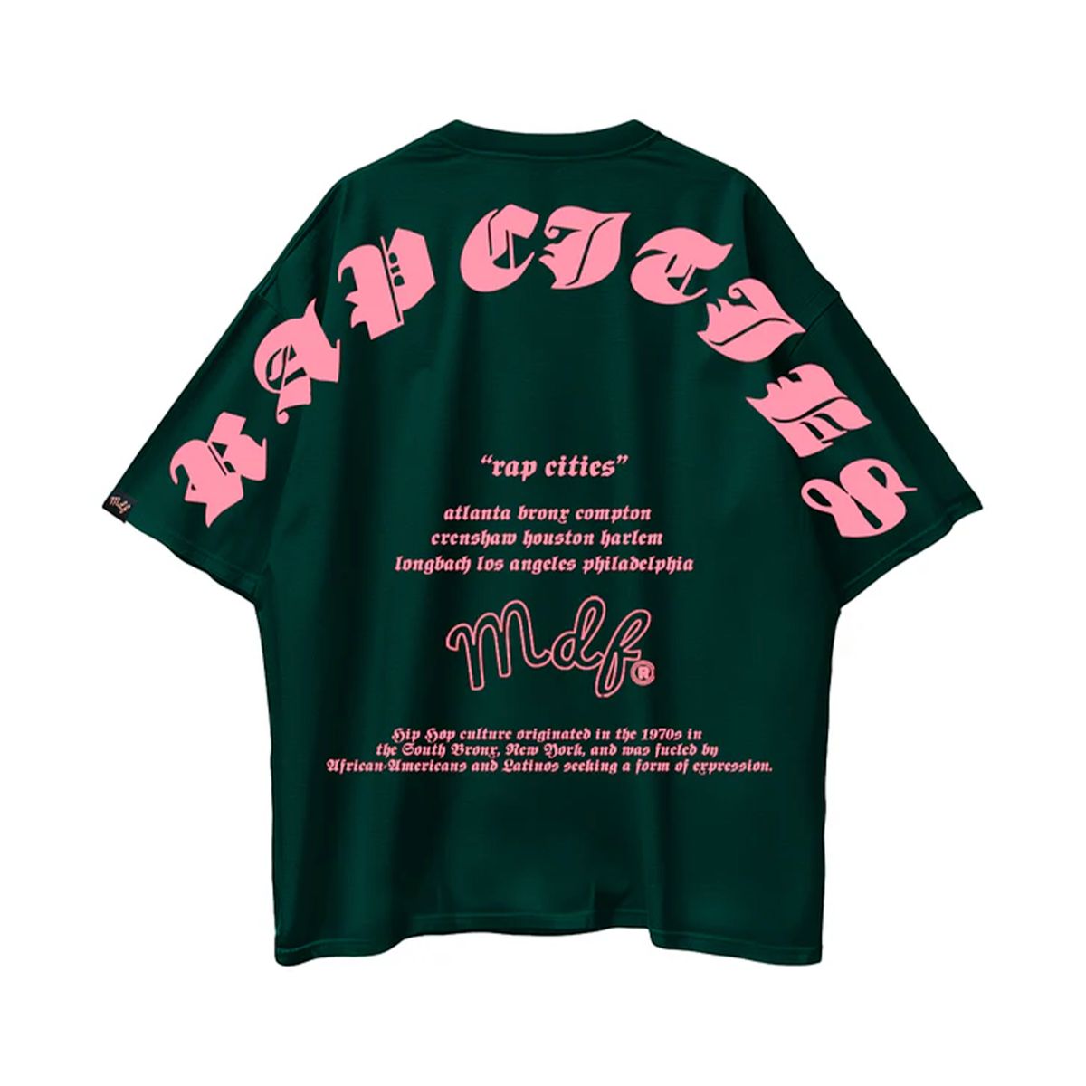 MDF - MDF® Polera RAP ORIGINS