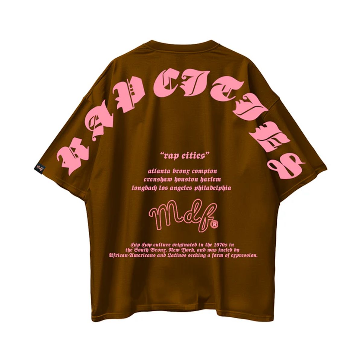 MDF - MDF® Polera RAP ORIGINS