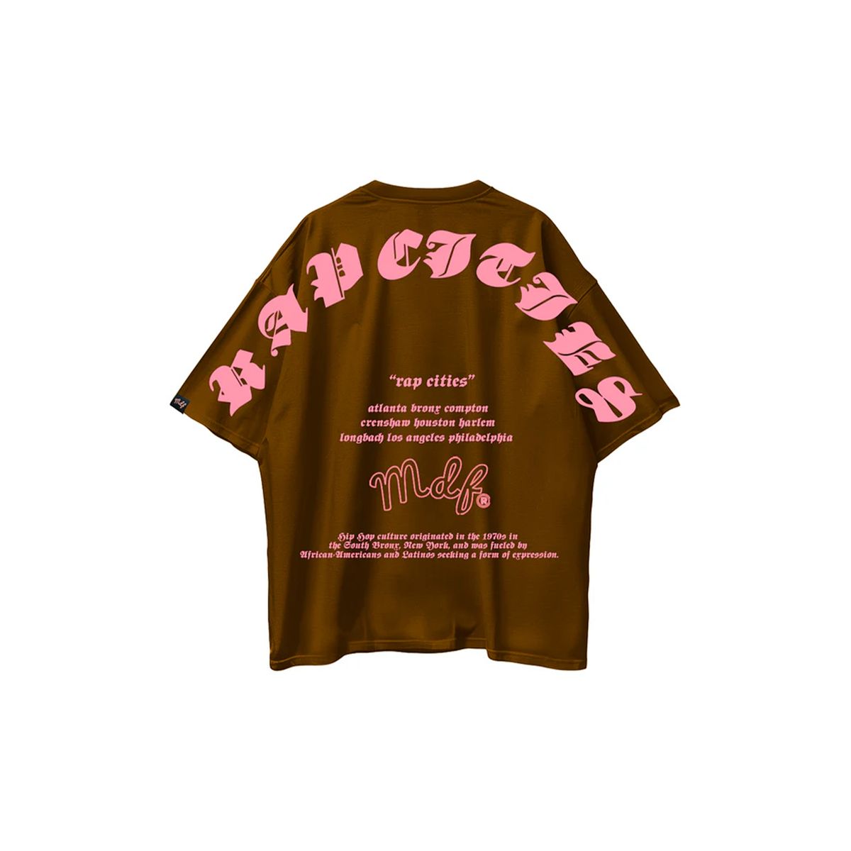 MDF - MDF® Polera RAP ORIGINS