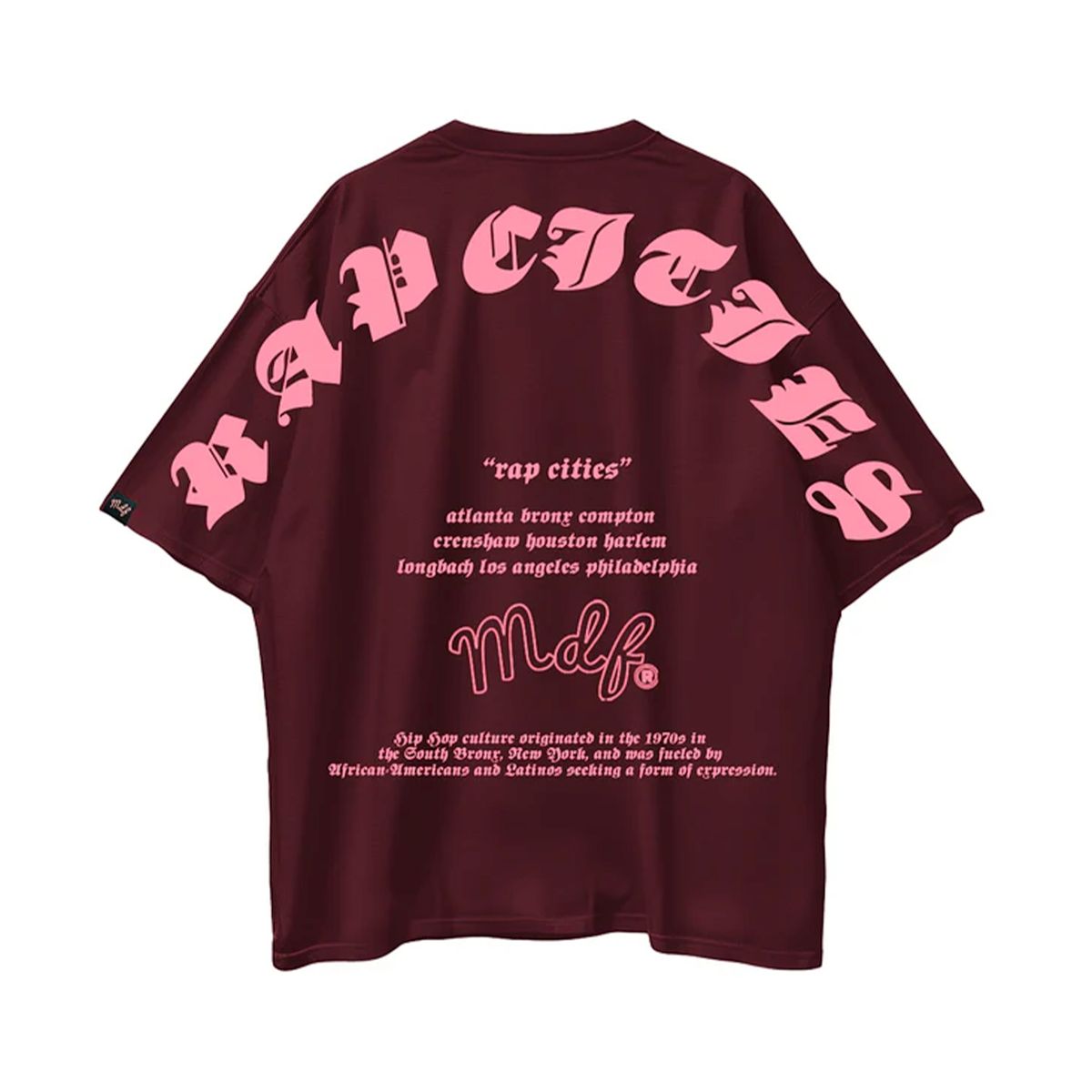 MDF - MDF® Polera RAP ORIGINS