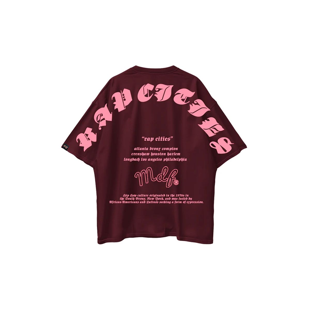 MDF - MDF® Polera RAP ORIGINS