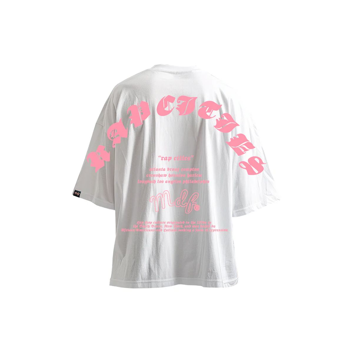 MDF - MDF® Polera RAP ORIGINS