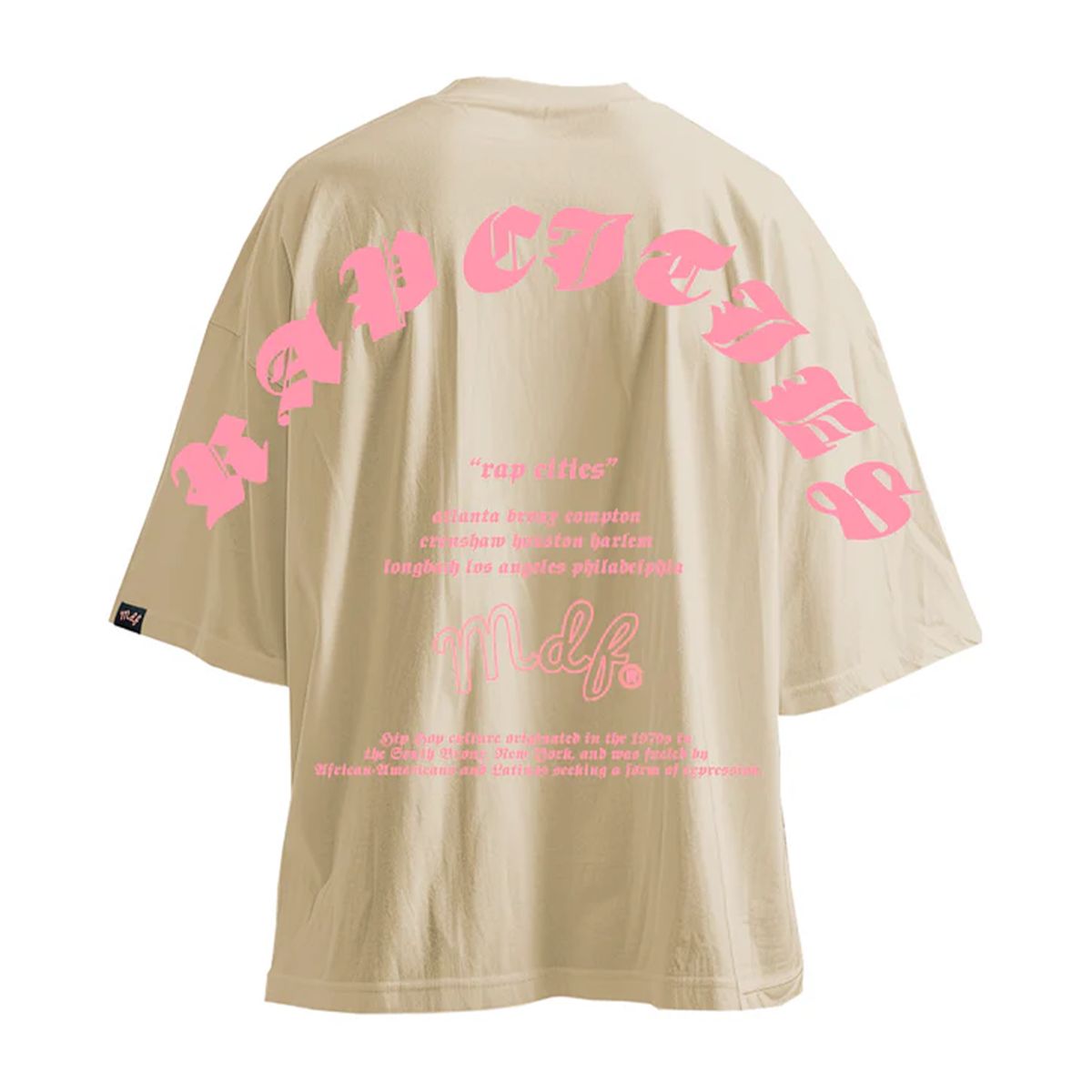 MDF - MDF® Polera RAP ORIGINS