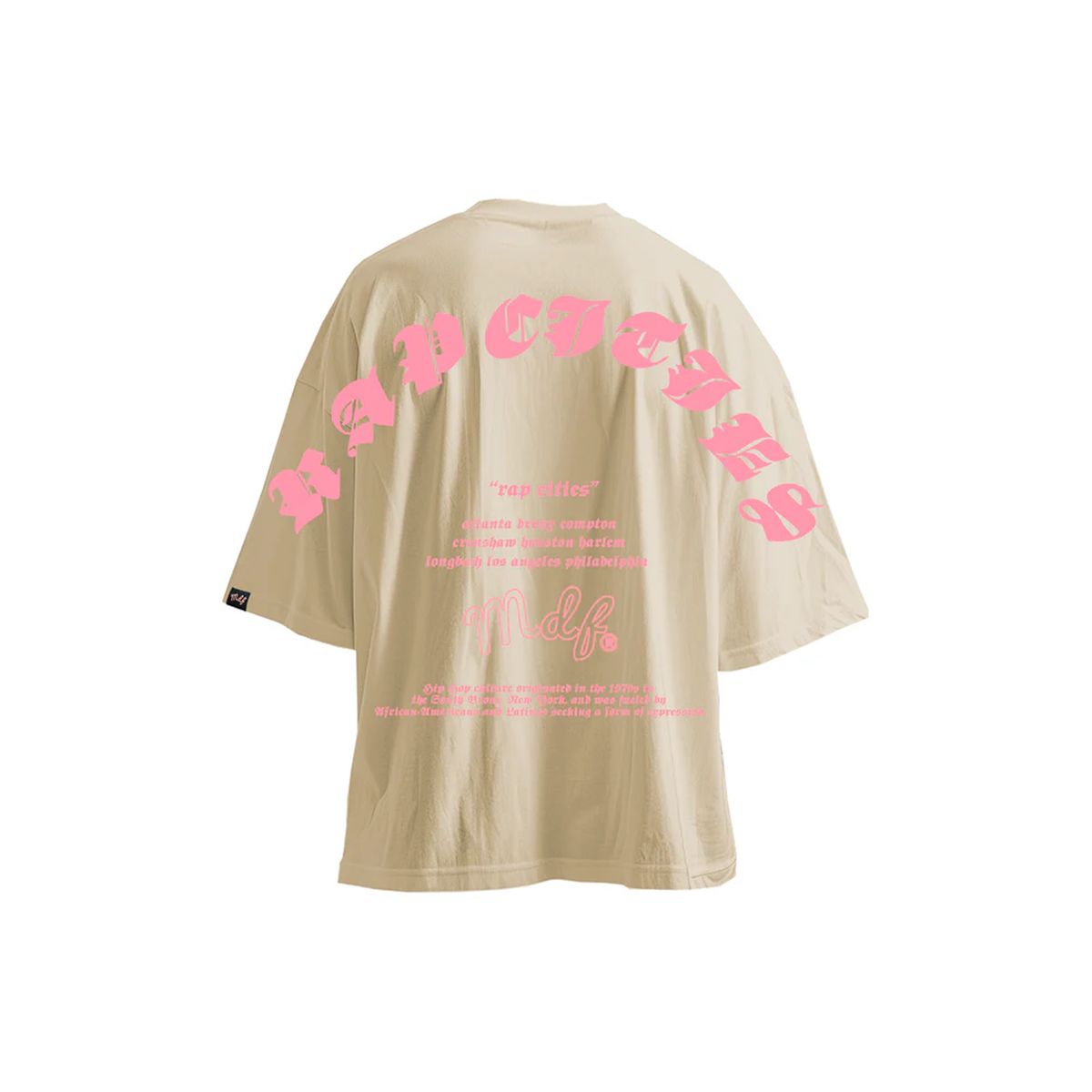 MDF - MDF® Polera RAP ORIGINS