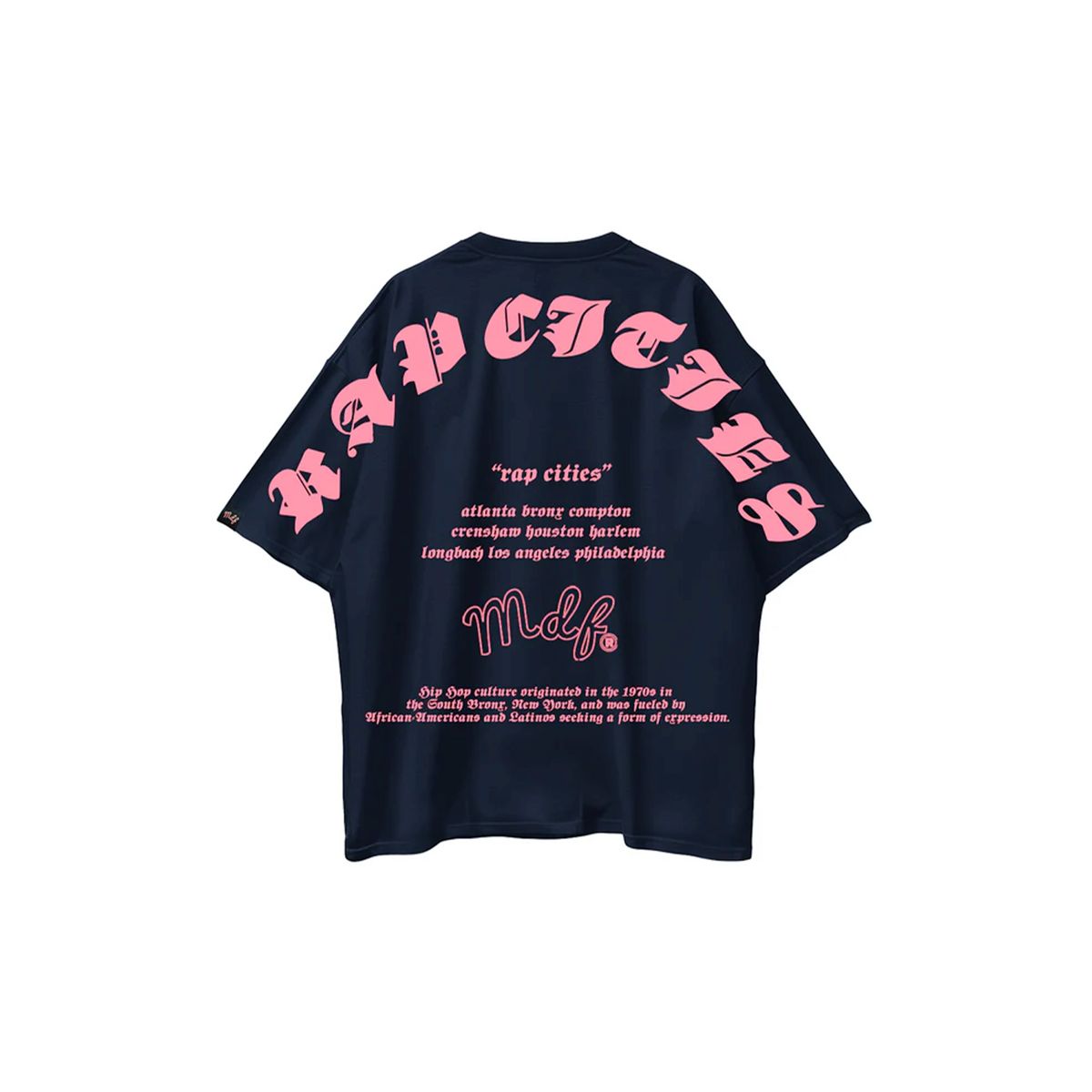 MDF - MDF® Polera RAP ORIGINS