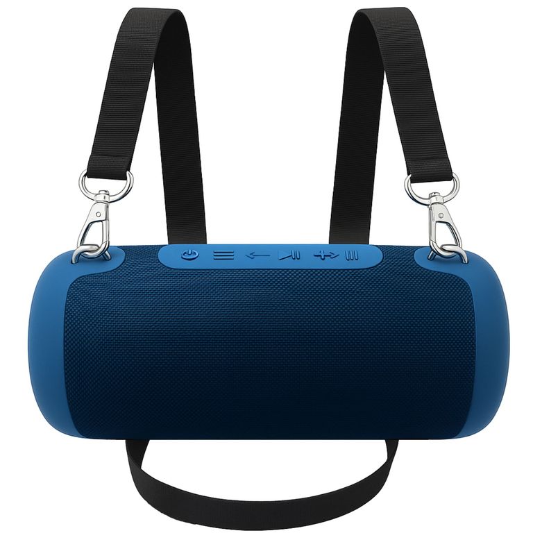 Parlante Bluetooth TWS Urban Box 6 Navy 40W12Hrs Azul