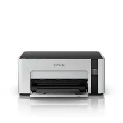 EPSON - Impresora EcoTank M1120 Wi-Fi Blanco y Negro