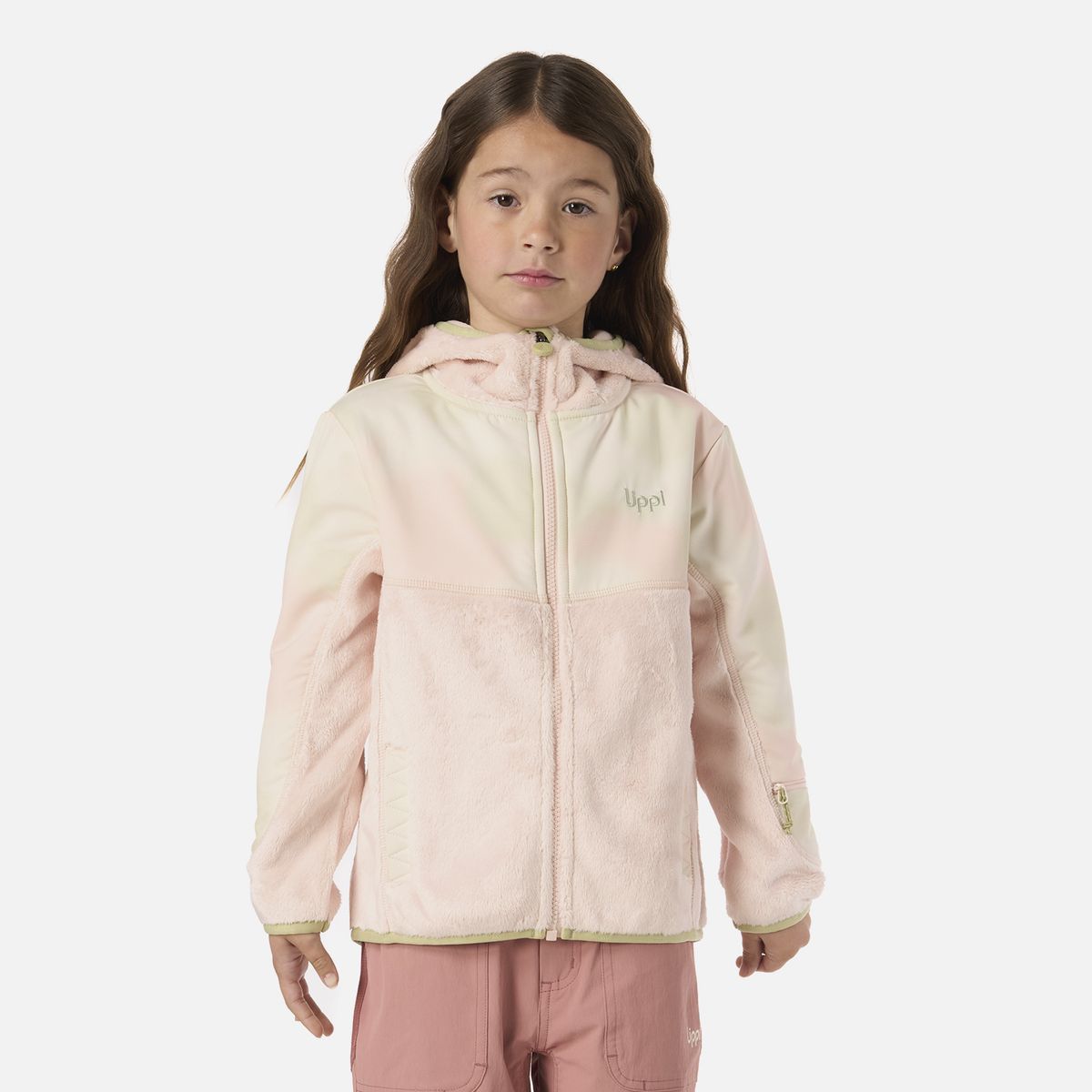 LIPPI - Polar Niña Grillo Therm-Pro Hoody Jacket Damasco Lippi