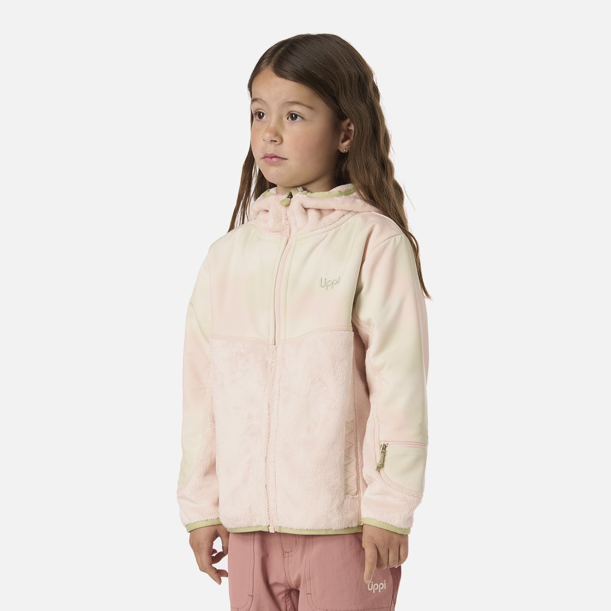 LIPPI - Polar Niña Grillo Therm-Pro Hoody Jacket Damasco Lippi