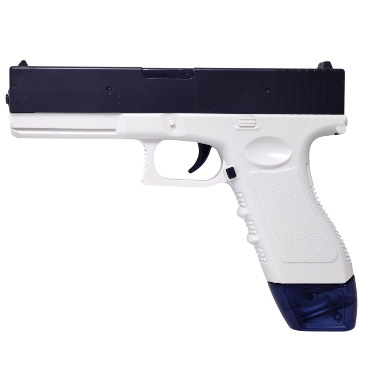 DBLUE - Juguete Pistola de Agua Eléctrica Recargable Presión DBG1653 Azul