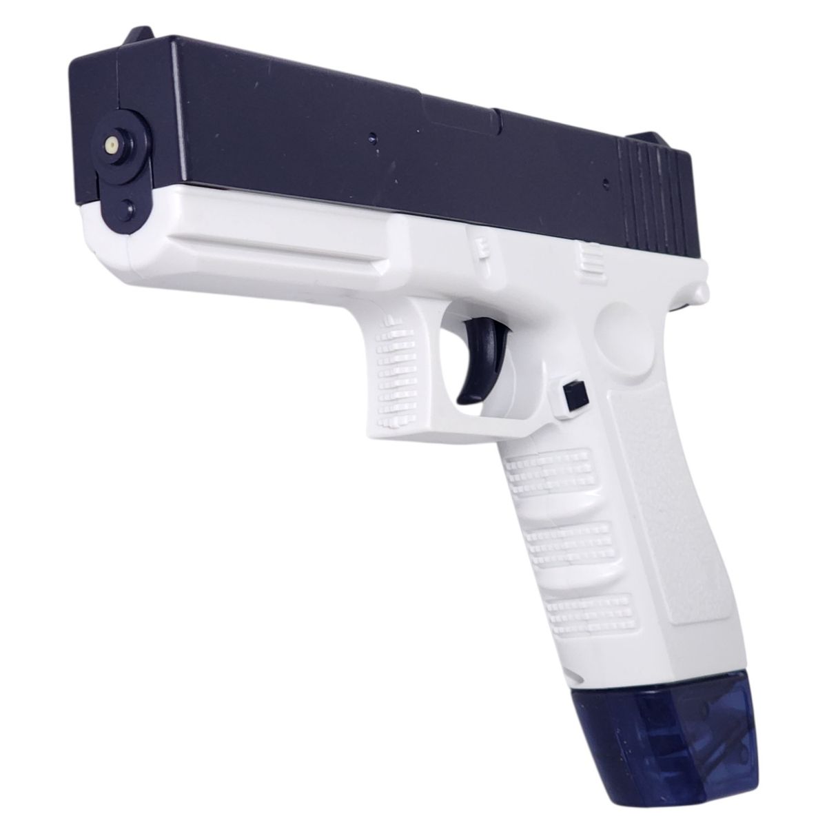 DBLUE - Juguete Pistola de Agua Eléctrica Recargable Presión DBG1653 Azul