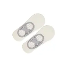 GENERICO - Calcetines Antideslizantes Algodon Yoga Fitness Par