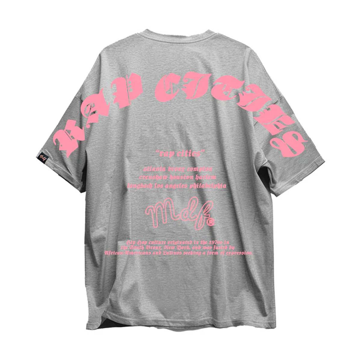 MDF - MDF® Polera RAP ORIGINS