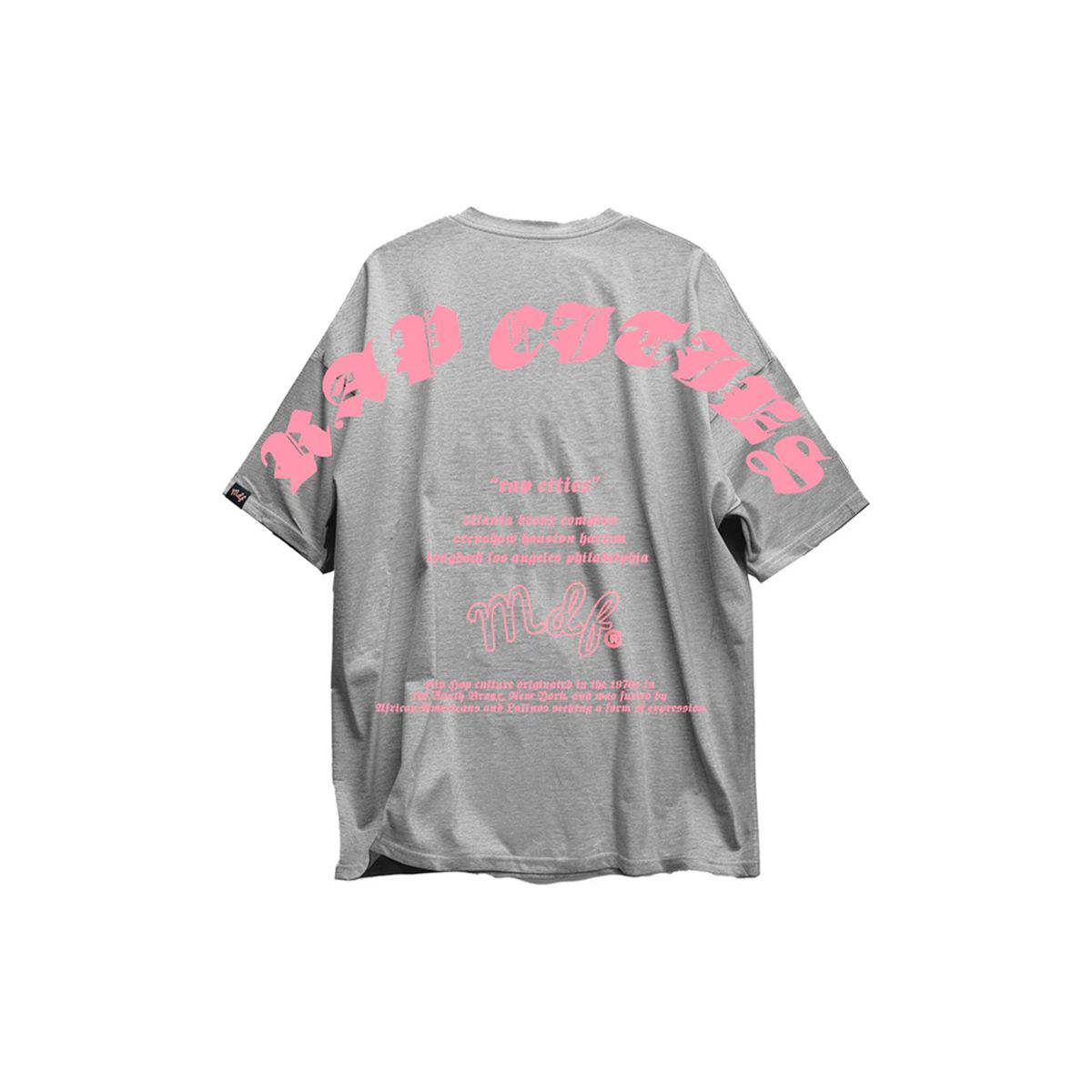 MDF - MDF® Polera RAP ORIGINS