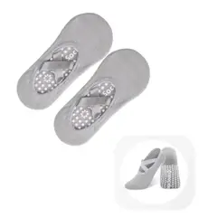 GENERICO - Calcetines Antideslizantes Algodon Yoga Fitness Par