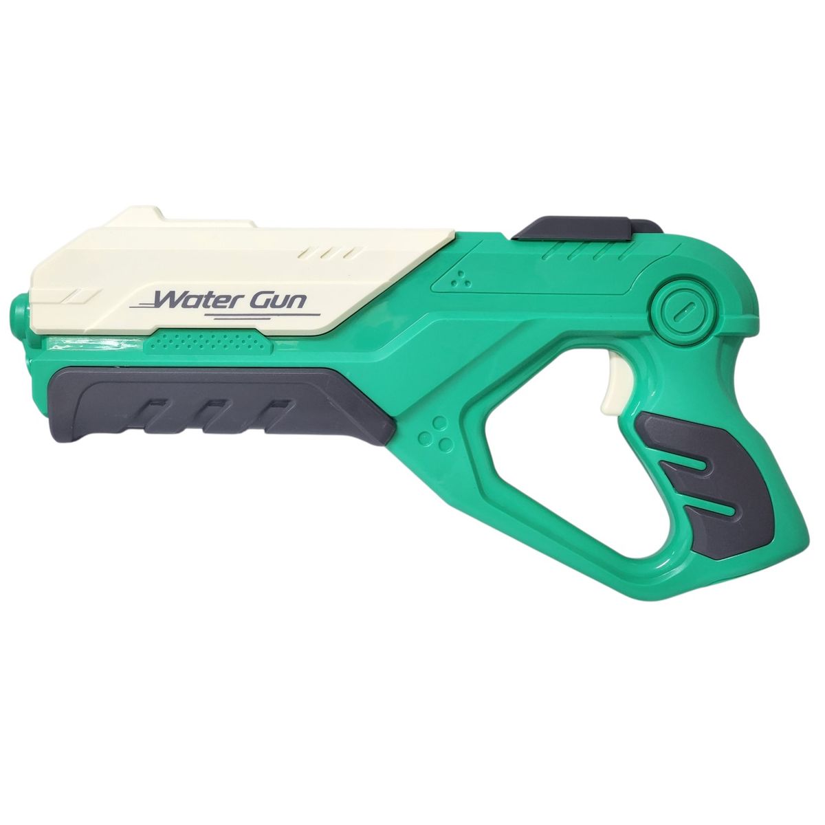 DBLUE - Juguete Pistola de Agua Motorizada Recargable Largo Alcance DBG1654