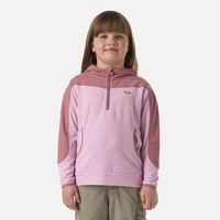 Polerón Niña Saltamontes Nano-F 1/4 Zip Hoody Rosa