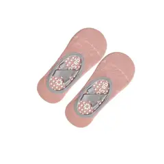 GENERICO - Calcetines Antideslizantes Algodon Yoga Fitness Par