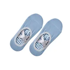 GENERICO - Calcetines Antideslizantes Algodon Yoga Fitness Par