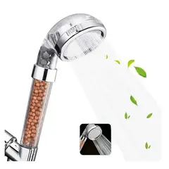 GENERICO - Eco Ducha Spa Cabezal Para Ducha Telefono Mango Filtrador