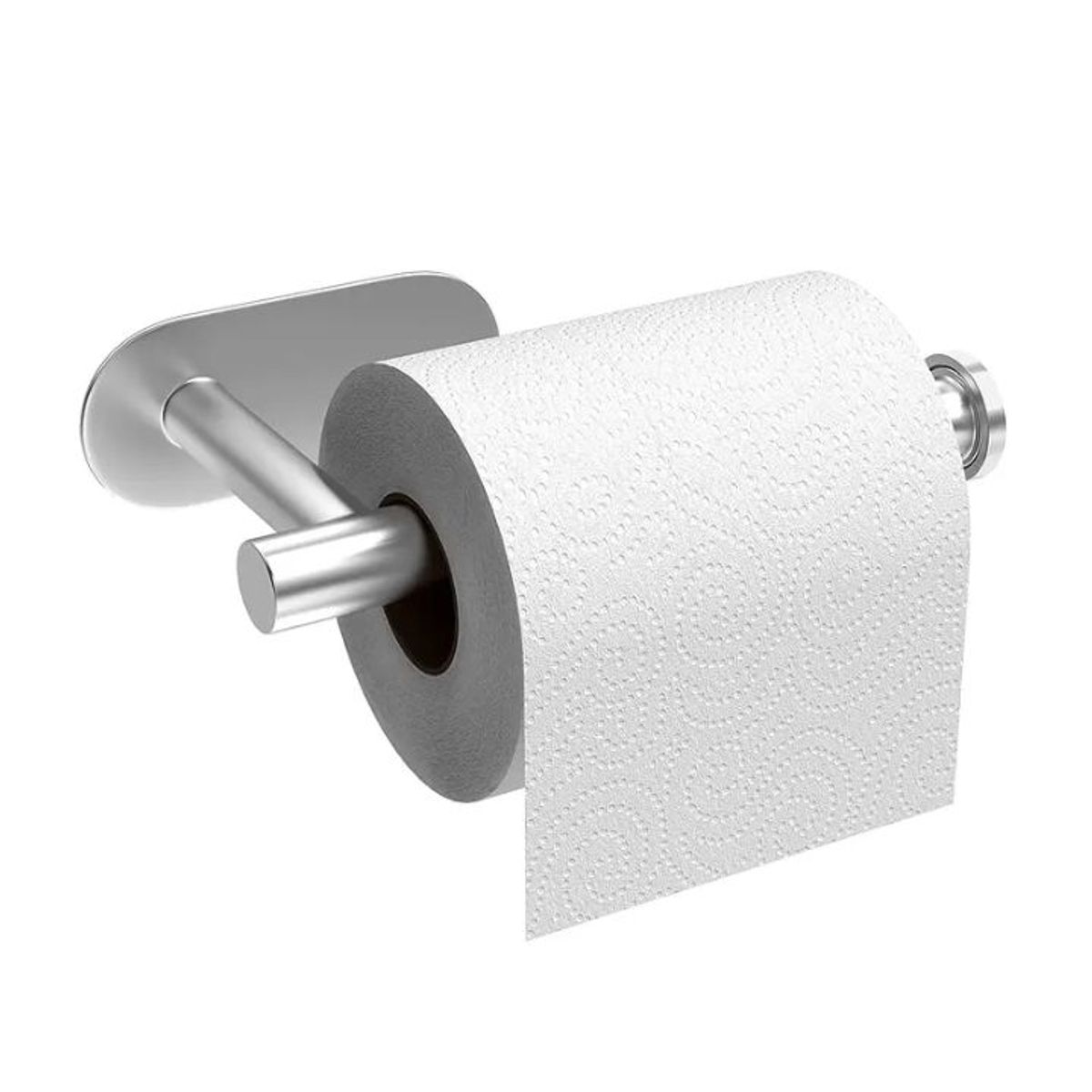 GENERICO - Porta Papel Higienico Sus304 De Acero Inoxidable