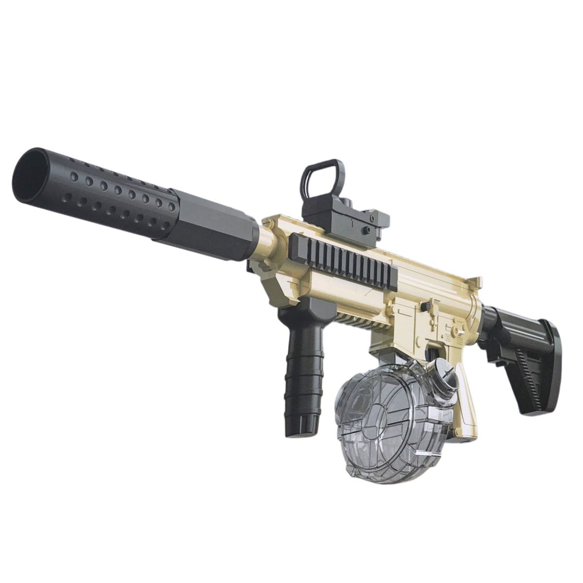 DBLUE - Juguete Pistola De Agua Eléctrica M416 Recargable DBG1794