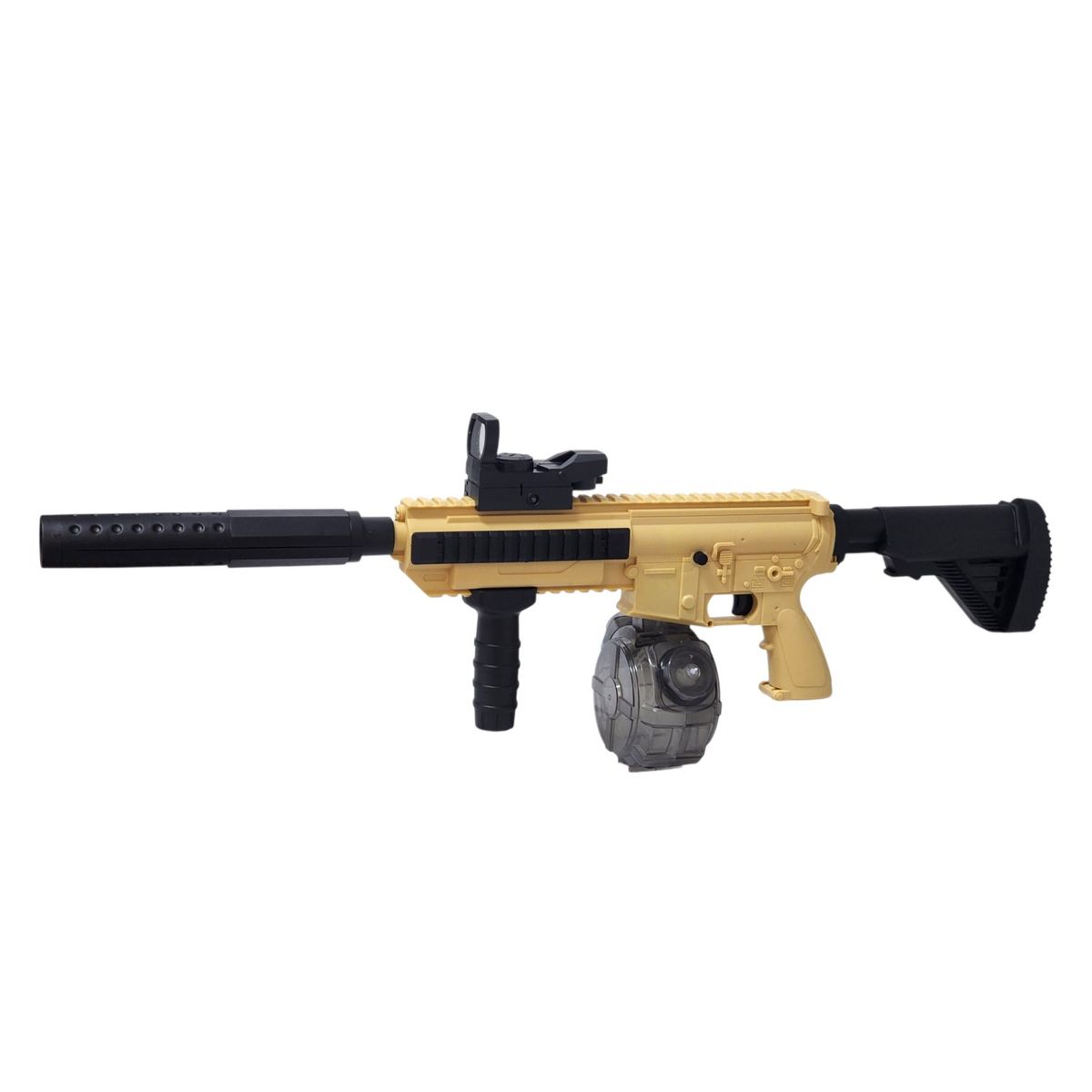 DBLUE - Juguete Pistola De Agua Eléctrica M416 Recargable DBG1794
