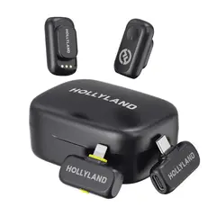 HOLLYLAND - Micrófono Lark A1 Duo Usb-c Lightning