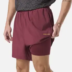 HAKA HONU - Short Hombre Canchero Burdeo
