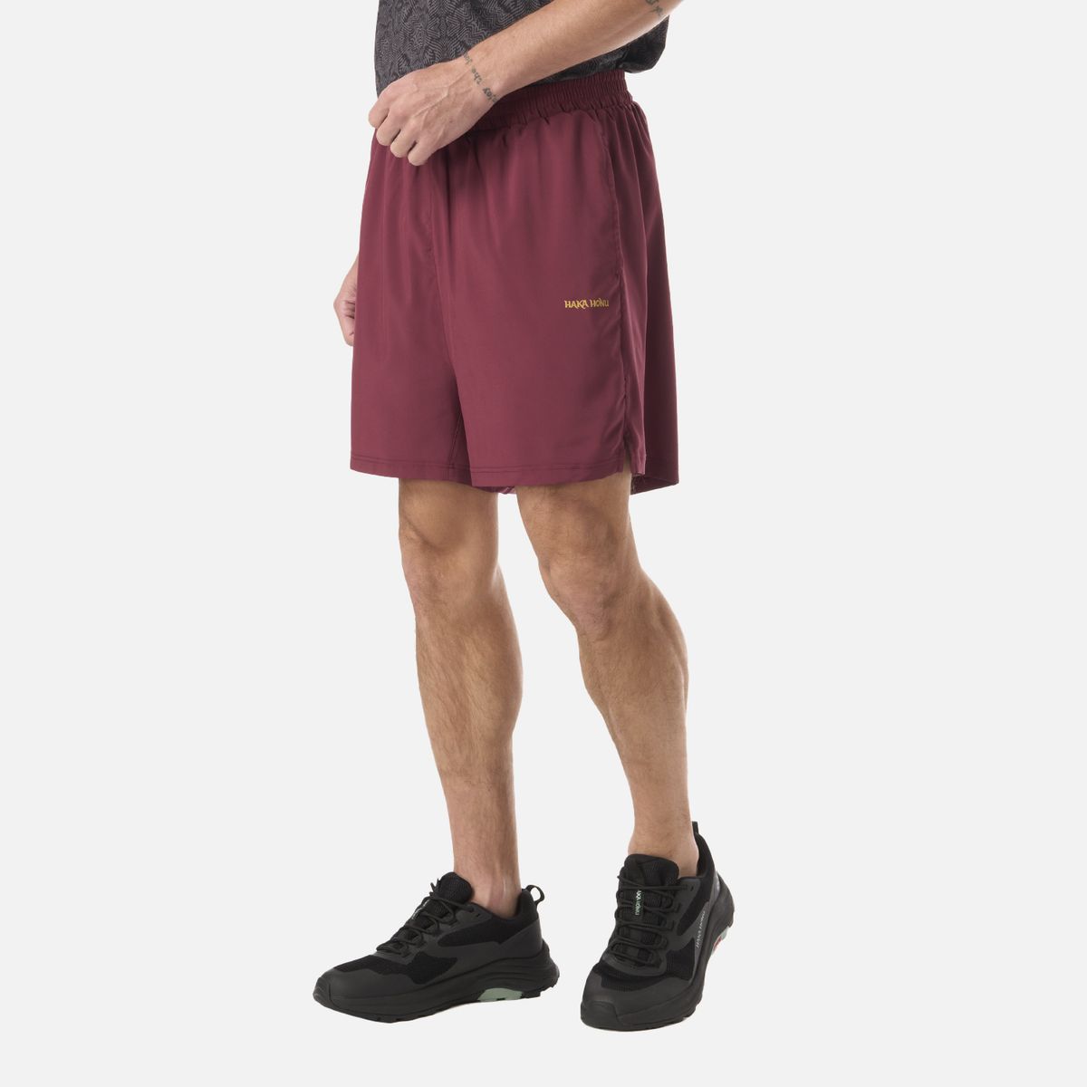 HAKA HONU - Short  Hombre Canchero Burdeo Haka Honu