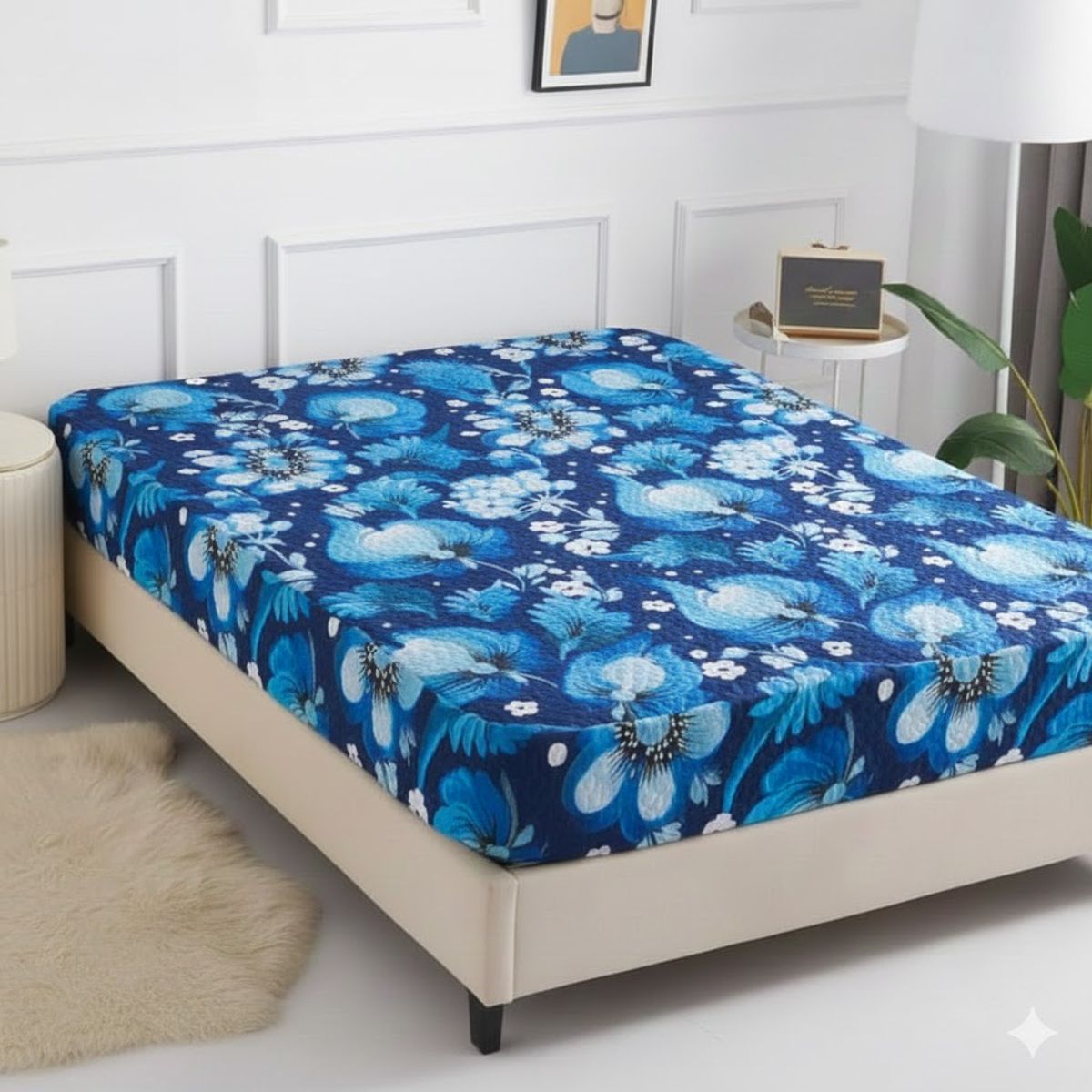 GENERICO - CUBRECAMA JUEGO DE 5 PIEZAS  QUILT VERANO HERMOSOS DISEÑOS 2 PLAZA TF