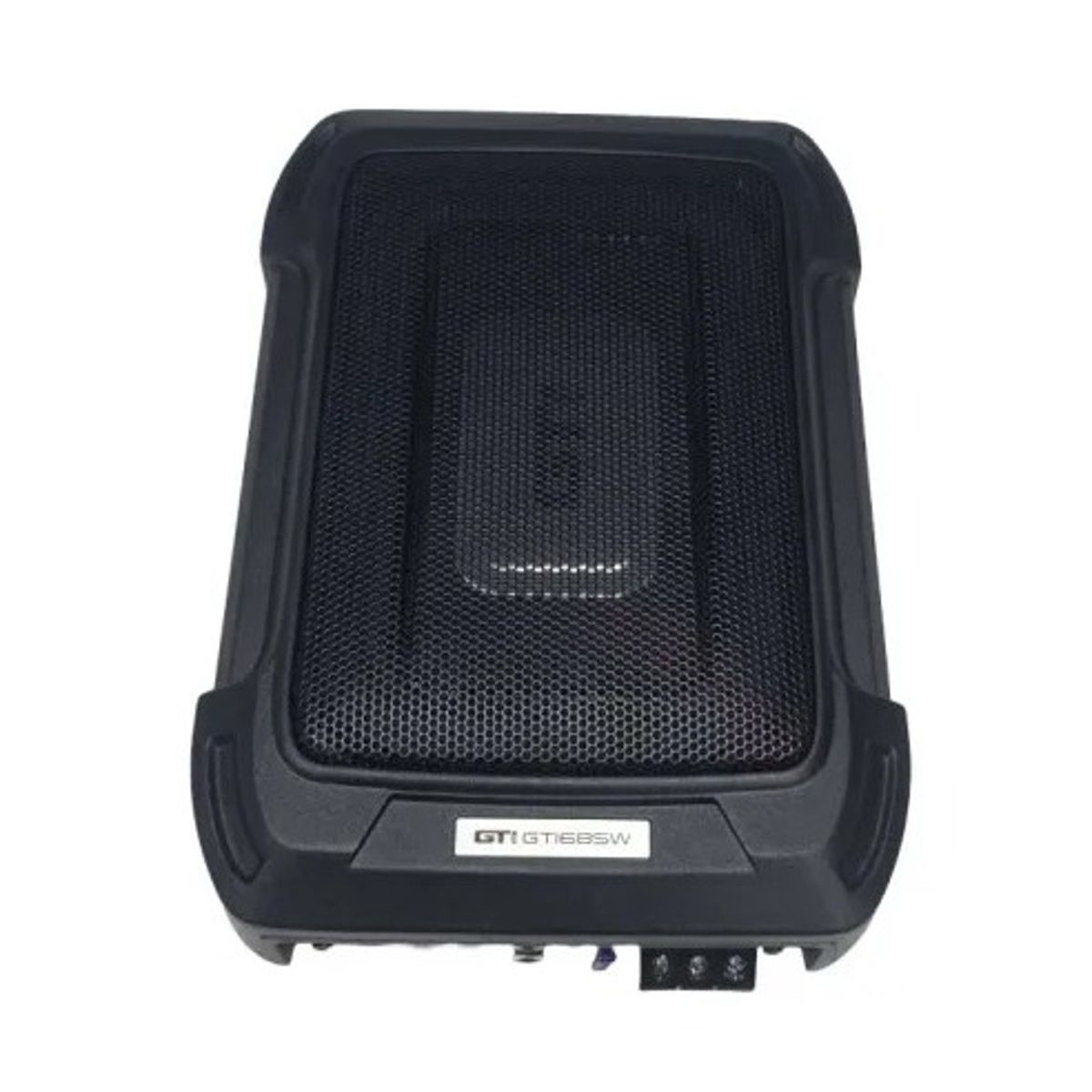 GTI - Subwoofer Auto GTI  Amplificado Compacto 6X8 Pulgadas