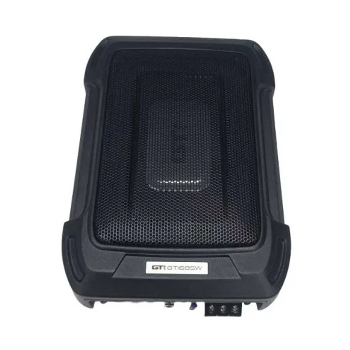 GTI - Subwoofer Auto GTI  Amplificado Compacto 6X8 Pulgadas