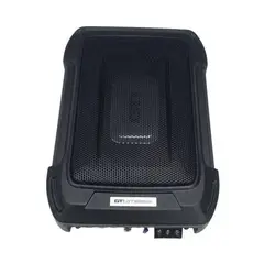 GTI - Subwoofer Auto Amplificado Compacto 6X8 Pulgadas