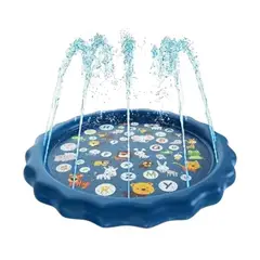 DBLUE - Alfombra Inflable de Agua Con Rociadores Para Niños DBG1260