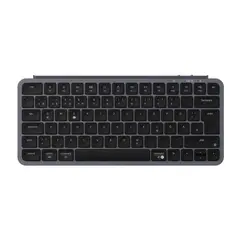 BANANA TIENDA - Teclado Gamer Keychron B1 Pro Ultra Delgado Español Space Gray Negro