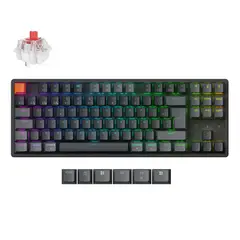 undefined - Teclado Gamer Inalámbrico Keychron K8 Qmk Versión 2 Español Negro
