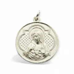 GENERICO - Medalla Escapulario Sagrados Corazones Default Title