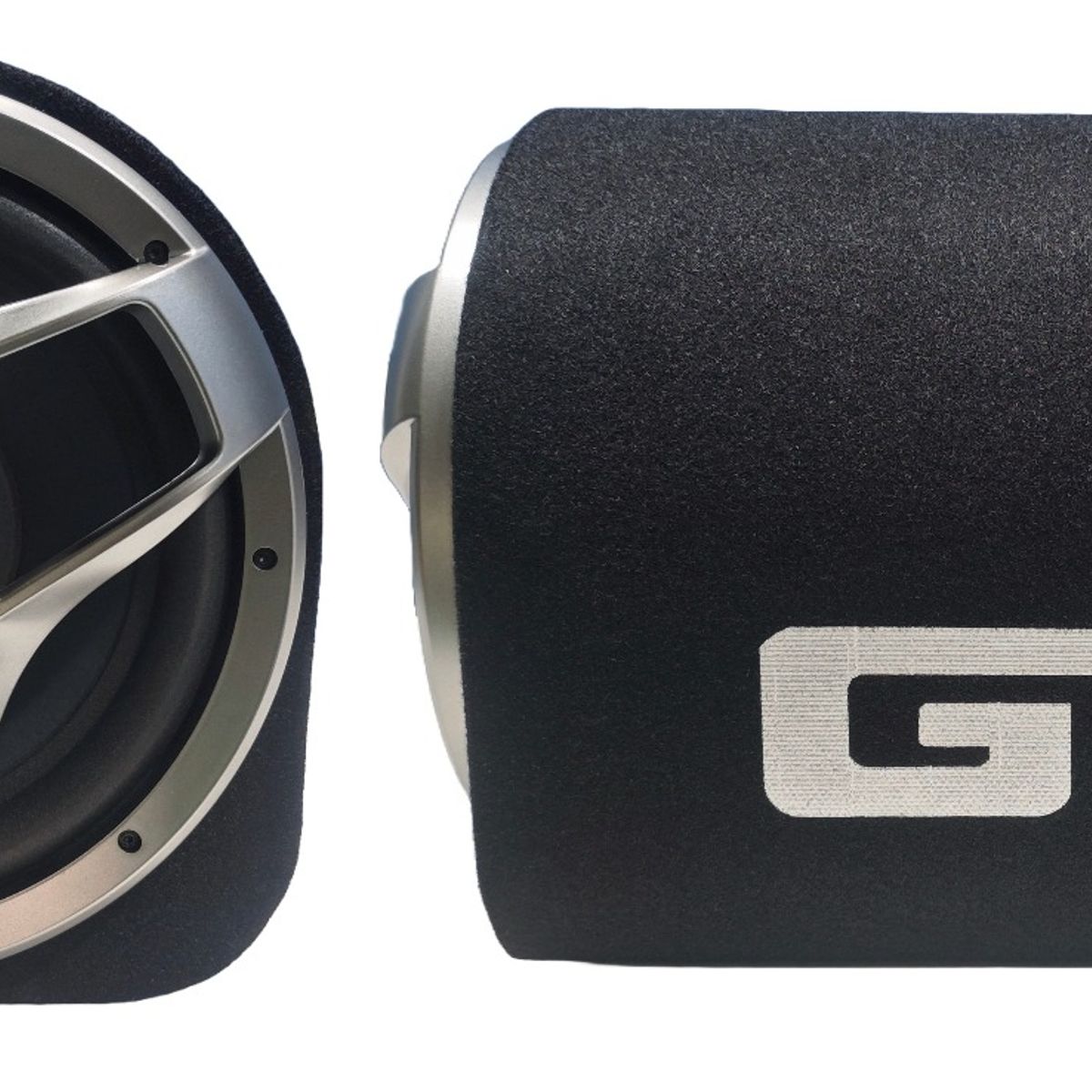GTI - Subwoofer Auto GTI  Amplificado Compacto 12 Pulgadas