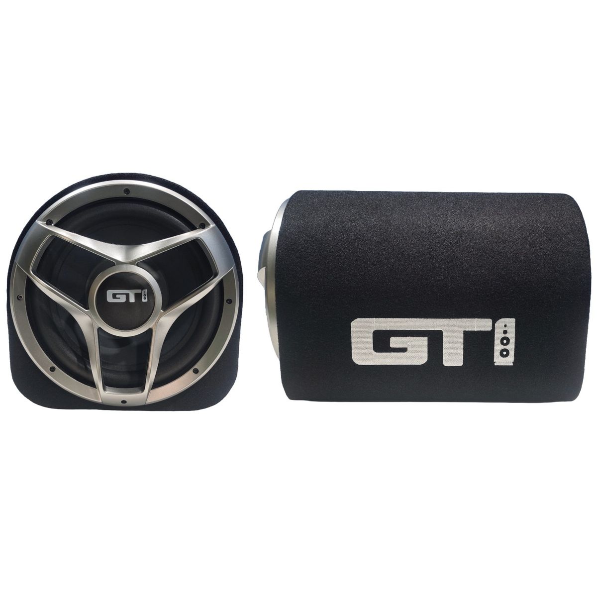 GTI - Subwoofer Auto GTI  Amplificado Compacto 12 Pulgadas