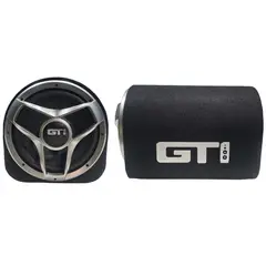 GTI - Subwoofer Auto Amplificado Compacto 12 Pulgadas