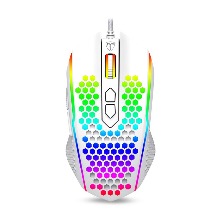 Mouse Imperial Lite T-TGM310-W Blanco Blanco