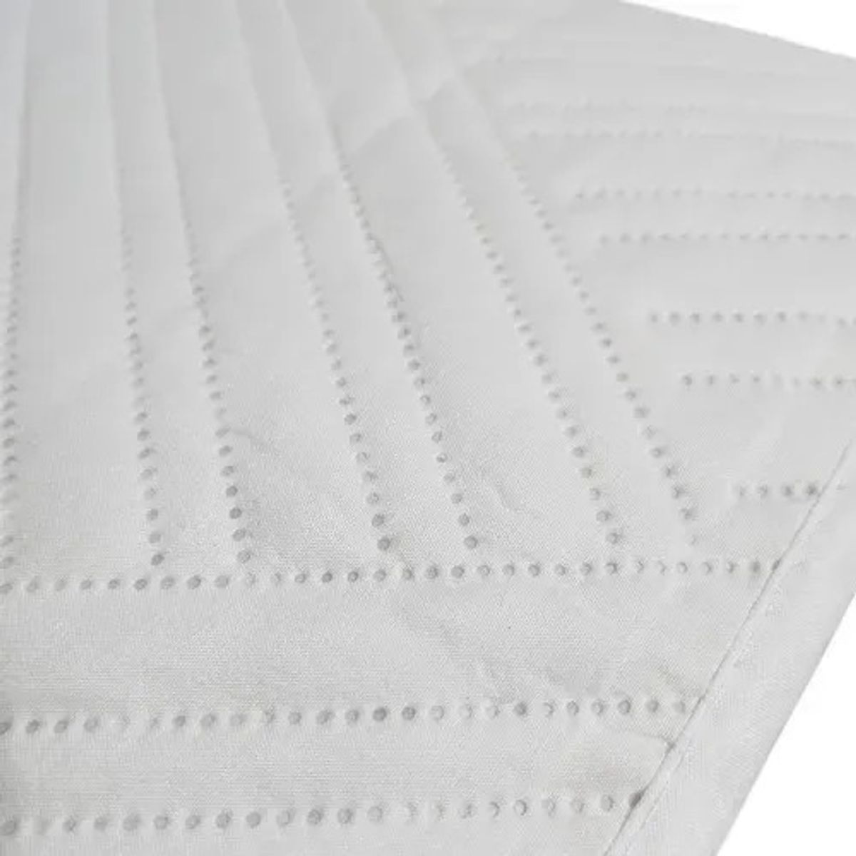 GENERICO - CUBRECAMA 5D 2 PLAZA CON DISEÑO ROSAS ROSA TELA QUILT VERANO TF