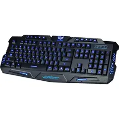 GENERICO - Teclado Gamer Retroiluminado Pc Rgb M200 Español Negro