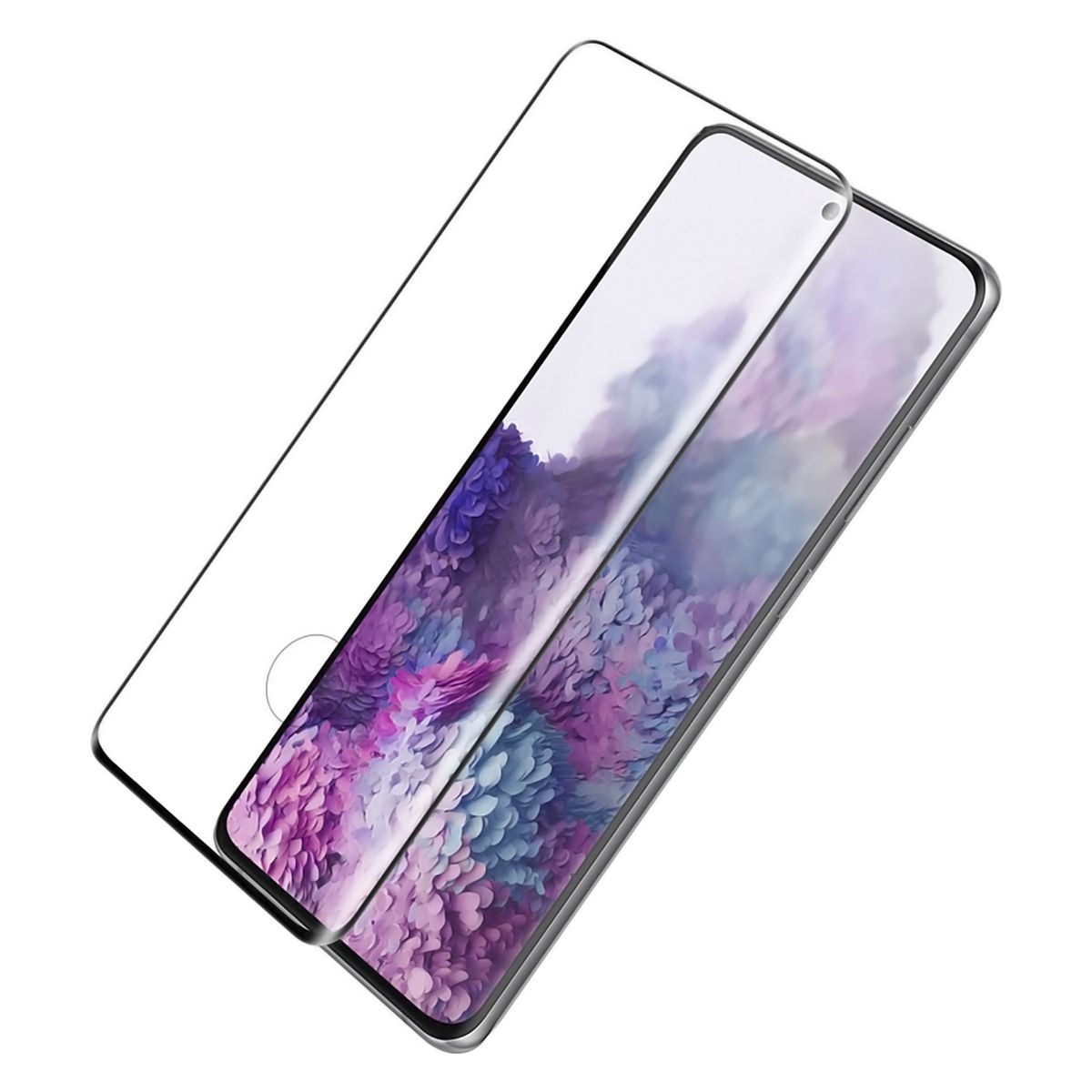 BELKRA - Mica Vidrio Para Samsung Galaxy S20 Plus Lamina Curva
